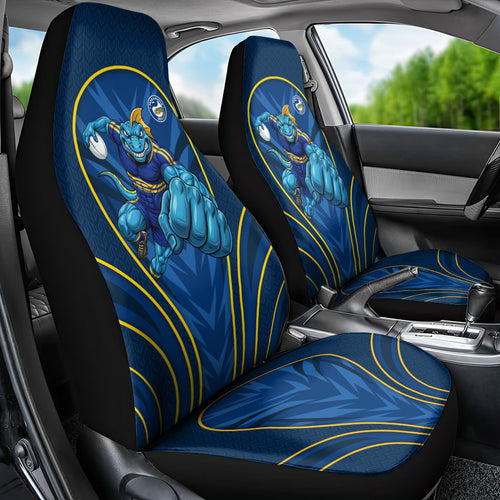 Parramatta Eels Rugby Mascot Car Seat Cover Australian Rugby Culture - Tribal Inspired Eel