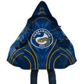 Parramatta Eels Rugby Mascot Cloak Australian Rugby Culture - Tribal Inspired Eel