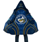 Parramatta Eels Rugby Mascot Cloak Australian Rugby Culture - Tribal Inspired Eel