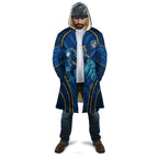 Parramatta Eels Rugby Mascot Cloak Australian Rugby Culture - Tribal Inspired Eel