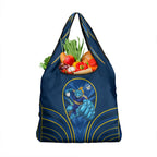 Parramatta Eels Rugby Mascot Grocery Bag Australian Rugby Culture - Tribal Inspired Eel