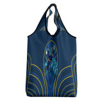Parramatta Eels Rugby Mascot Grocery Bag Australian Rugby Culture - Tribal Inspired Eel