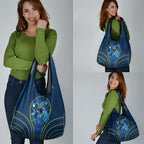 Parramatta Eels Rugby Mascot Grocery Bag Australian Rugby Culture - Tribal Inspired Eel