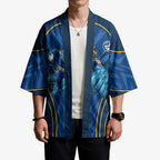Parramatta Eels Rugby Mascot Kimono Australian Rugby Culture - Tribal Inspired Eel