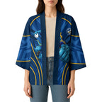 Parramatta Eels Rugby Mascot Kimono Australian Rugby Culture - Tribal Inspired Eel
