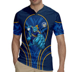 Parramatta Eels Rugby Mascot Rugby Jersey Australian Rugby Culture - Tribal Inspired Eel