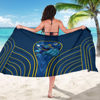 Parramatta Eels Rugby Mascot Sarong Australian Rugby Culture - Tribal Inspired Eel
