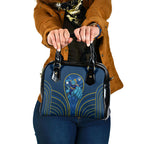 Parramatta Eels Rugby Mascot Shoulder Handbag Australian Rugby Culture - Tribal Inspired Eel