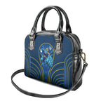 Parramatta Eels Rugby Mascot Shoulder Handbag Australian Rugby Culture - Tribal Inspired Eel