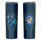 Parramatta Eels Rugby Mascot Skinny Tumbler Australian Rugby Culture - Tribal Inspired Eel
