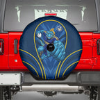 Parramatta Eels Rugby Mascot Spare Tire Cover Australian Rugby Culture - Tribal Inspired Eel