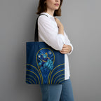 Parramatta Eels Rugby Mascot Tote Bag Australian Rugby Culture - Tribal Inspired Eel