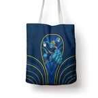 Parramatta Eels Rugby Mascot Tote Bag Australian Rugby Culture - Tribal Inspired Eel