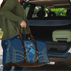 Parramatta Eels Rugby Mascot Travel Bag Australian Rugby Culture - Tribal Inspired Eel