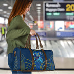Parramatta Eels Rugby Mascot Travel Bag Australian Rugby Culture - Tribal Inspired Eel