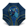 Parramatta Eels Rugby Mascot Umbrella Australian Rugby Culture - Tribal Inspired Eel