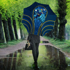 Parramatta Eels Rugby Mascot Umbrella Australian Rugby Culture - Tribal Inspired Eel