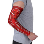 St George Illawarra Dragons Rugby Mascot Arm Sleeves Australian Rugby Culture - Tribal Inspired Dragon