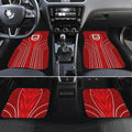 St George Illawarra Dragons Rugby Mascot Car Mats Australian Rugby Culture - Tribal Inspired Dragon