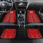 St George Illawarra Dragons Rugby Mascot Car Mats Australian Rugby Culture - Tribal Inspired Dragon