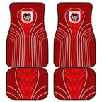 St George Illawarra Dragons Rugby Mascot Car Mats Australian Rugby Culture - Tribal Inspired Dragon