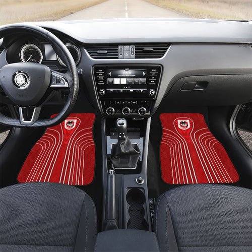 St George Illawarra Dragons Rugby Mascot Car Mats Australian Rugby Culture - Tribal Inspired Dragon