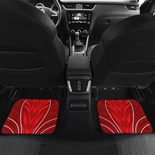 St George Illawarra Dragons Rugby Mascot Car Mats Australian Rugby Culture - Tribal Inspired Dragon