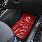 St George Illawarra Dragons Rugby Mascot Car Mats Australian Rugby Culture - Tribal Inspired Dragon