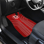 St George Illawarra Dragons Rugby Mascot Car Mats Australian Rugby Culture - Tribal Inspired Dragon