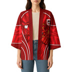 St George Illawarra Dragons Rugby Mascot Kimono Australian Rugby Culture - Tribal Inspired Dragon