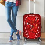 St George Illawarra Dragons Rugby Mascot Luggage Cover Australian Rugby Culture - Tribal Inspired Dragon