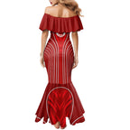 St George Illawarra Dragons Rugby Mascot Mermaid Dress Australian Rugby Culture - Tribal Inspired Dragon