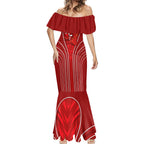St George Illawarra Dragons Rugby Mascot Mermaid Dress Australian Rugby Culture - Tribal Inspired Dragon