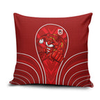 St George Illawarra Dragons Rugby Mascot Pillow Cover Australian Rugby Culture - Tribal Inspired Dragon