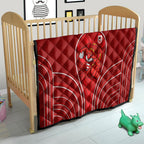 St George Illawarra Dragons Rugby Mascot Quilt Australian Rugby Culture - Tribal Inspired Dragon