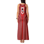 St George Illawarra Dragons Rugby Mascot Tank Maxi Dress Australian Rugby Culture - Tribal Inspired Dragon