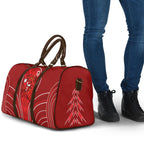 St George Illawarra Dragons Rugby Mascot Travel Bag Australian Rugby Culture - Tribal Inspired Dragon