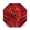 St George Illawarra Dragons Rugby Mascot Umbrella Australian Rugby Culture - Tribal Inspired Dragon
