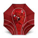 St George Illawarra Dragons Rugby Mascot Umbrella Australian Rugby Culture - Tribal Inspired Dragon