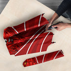 St George Illawarra Dragons Rugby Mascot Umbrella Australian Rugby Culture - Tribal Inspired Dragon
