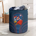 Sydney Roosters Rugby Mascot Laundry Basket Australian Rugby Culture - Tribal Inspired Rooster