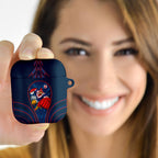 Sydney Roosters Rugby Mascot AirPods Case Australian Rugby Culture - Tribal Inspired Rooster