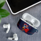 Sydney Roosters Rugby Mascot AirPods Case Australian Rugby Culture - Tribal Inspired Rooster