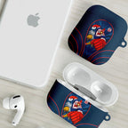 Sydney Roosters Rugby Mascot AirPods Case Australian Rugby Culture - Tribal Inspired Rooster