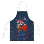 Sydney Roosters Rugby Mascot Apron Australian Rugby Culture - Tribal Inspired Rooster