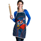 Sydney Roosters Rugby Mascot Apron Australian Rugby Culture - Tribal Inspired Rooster