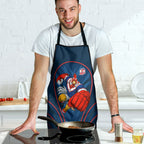 Sydney Roosters Rugby Mascot Apron Australian Rugby Culture - Tribal Inspired Rooster