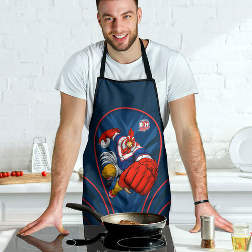 Sydney Roosters Rugby Mascot Apron Australian Rugby Culture - Tribal Inspired Rooster
