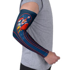 Sydney Roosters Rugby Mascot Arm Sleeves Australian Rugby Culture - Tribal Inspired Rooster