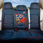Sydney Roosters Rugby Mascot Back Car Seat Cover Australian Rugby Culture - Tribal Inspired Rooster